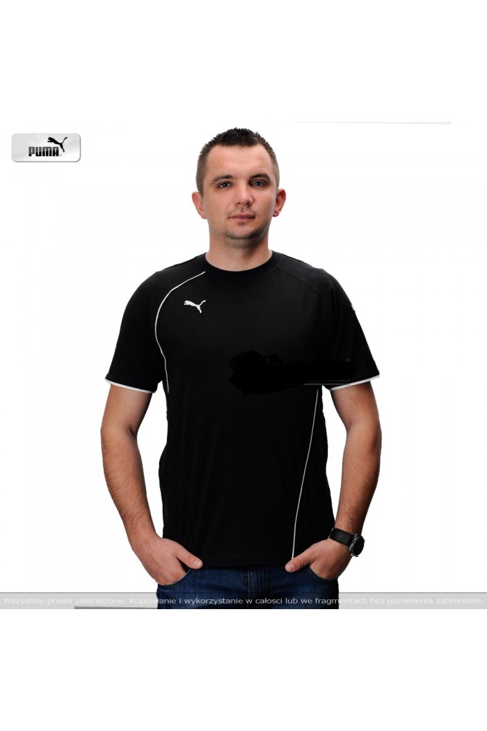 Puma- Черна тениска пума